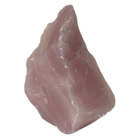 Pink Opaque Art Glass Cullet Slag Glass #5M15 - Picture 4 of 8